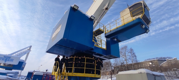 Экскурсия в ООО «Котласская ремонтно- эксплуатационная база флота»