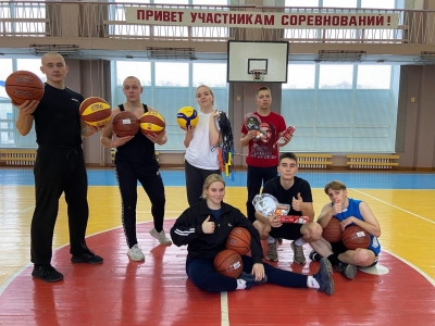 Котласский филиал пополнился новым спортивным инвентарем