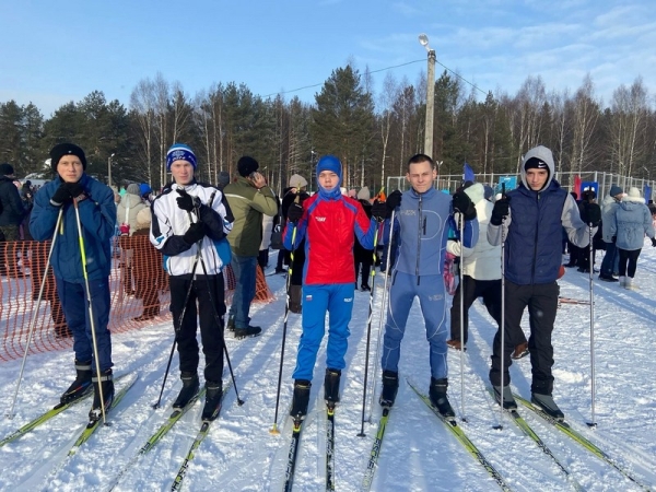 Успехи наших спортсменов-лыжников