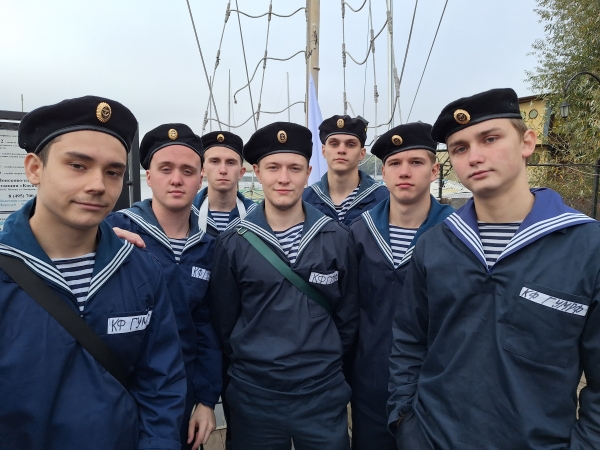 Курсанты Котласского филиала ГУМРФ достойно выступили на Всероссийских соревнованиях в Москве