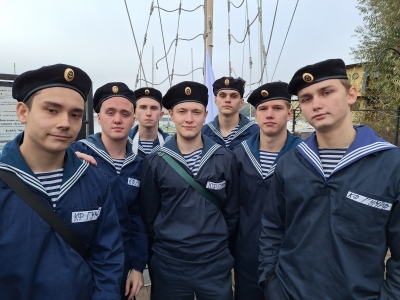 Курсанты Котласского филиала ГУМРФ достойно выступили на Всероссийских соревнованиях в Москве