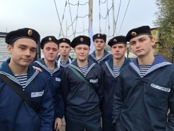 Курсанты Котласского филиала ГУМРФ достойно выступили на Всероссийских соревнованиях в Москве