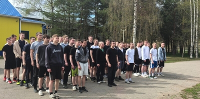 Легкоатлетическая эстафета в честь 81-й годовщины Победы в ВОВ прошла в нашем филиале!