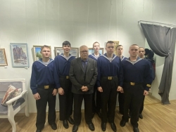 Презентация 5‑го тематического сборника стихотворений котласских авторов «Тревожная память»