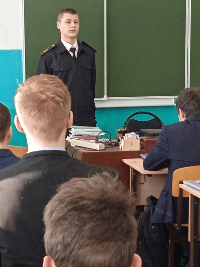 Добрые слова из Кировской области в адрес наших курсантов