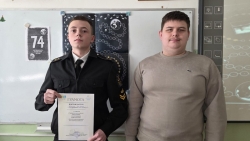 Команда Котласского филиала ГУМРФ — победитель турнира «Шаги советской истории»!