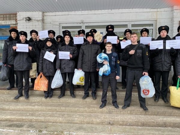 Дню добровольца посвящается…
