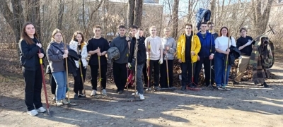 Субботники в Котласском филиале ГУМРФ: вместе — к чистоте и порядку!