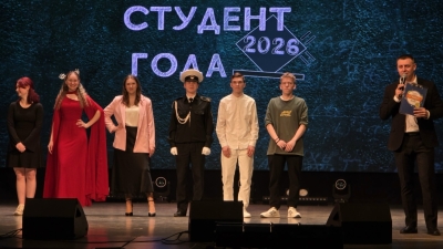 "Студент года - 2026" учится в Котласском филиале ГУМРФ