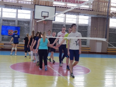 Турнир по волейболу