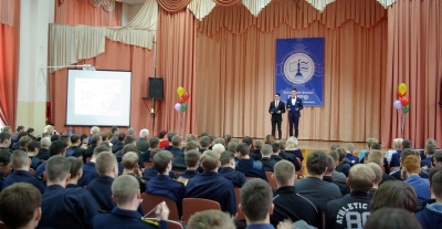 Концерт посвященный 20-летию Автомеханического отделения и Дню работника автомобильного транспорта