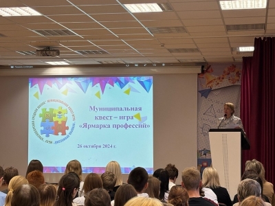 «Ярмарка профессий» в Красноборской школе