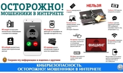 Осторожно, мошенники в сети!
