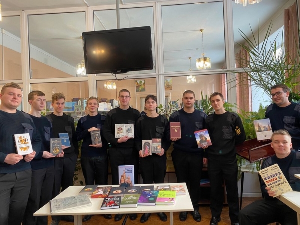 Котласский филиал пополнился новыми книгами