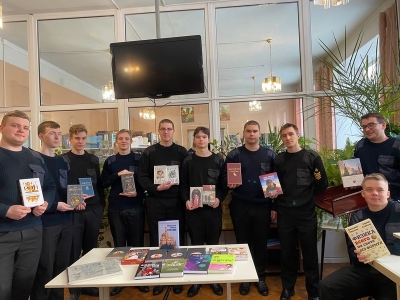 Котласский филиал пополнился новыми книгами