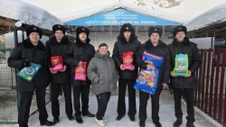 «Право на жизнь»: обучающиеся Котласского филиала ГУМРФ имени адмирала С.О. Макарова поддержали четвероногих друзей